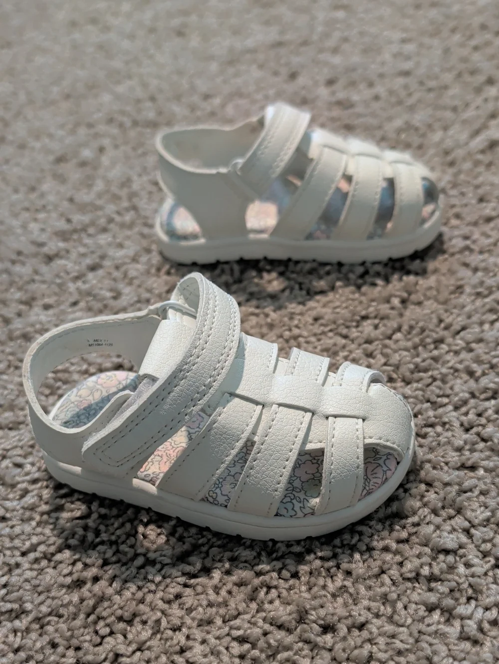 Walmart comfortable white